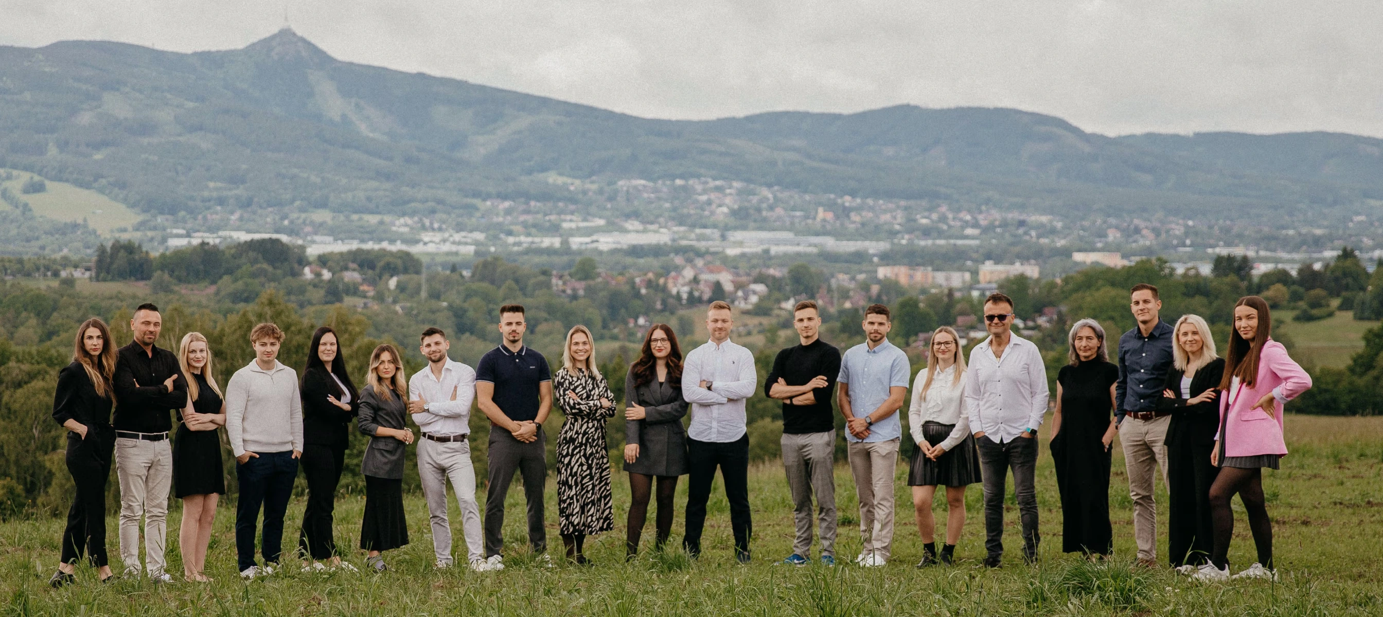 Tým Investujdopole v kanceláři